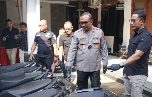 Barang Bukti Sepeda Motor