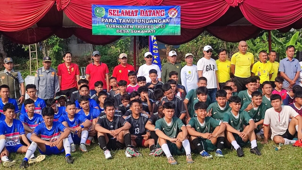 Karang Taruna Desa Sukahati Gelar Turnamen Trofeo U-17, Dorong Semangat Sportivitas dan Pembinaan Generasi Muda